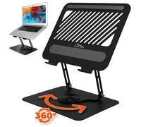 Media-tech mt2662 soporte ajustable para portátil 10-17 pulgadas - ac