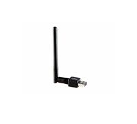 Media-Tech MT4208 Tarjeta de Red WLAN 150 Mbit/s - Tarjetas de Red (inalámbricas, USB, WLAN, Wi-Fi 4 (802.11n), 150 Mbit/s, Negro)