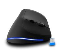 Media-Tech VERTIC RF MT1123 Wireless Vertical Mouse RF 2400 dpi Black