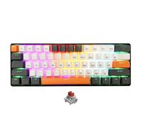 Media-tech zone 61 mt1258 teclado mecánico para juegos 60% compacto 6