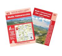 Media Valmarecchia. Alta valle dell'Uso. Con guida escursionistica. Con carta dei sentieri 1:25000 (Trekking week-end)