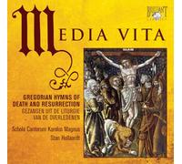 MEDIA VITA: Hymns on Death and Resurrection [CD de audio] Schola Cantorum Karolus Magnus and Stan Hollaardt
