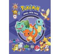 Media, Viz - Pokemon Seek and Find: Kanto