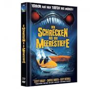 Mediabook Blu-Ray, Dvd Hörspiel CD - Der Schrecken aus der Meerestiefe - Mediabook - Cover D - 3 Disc Edition (Blu-ray+DVD+CD) [Alemania] [Blu-ray]