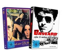 Mediabook-Duo: Der Bastard (Cover H) + Bleib wie du bist (Cover F)