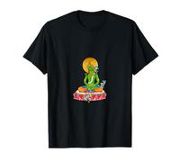 Mediación del Buda Tara Vajrayana Verde Tibetano Camiseta