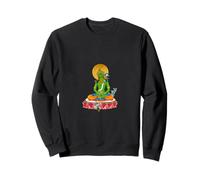 Mediación del Buda Tara Vajrayana Verde Tibetano Sudadera