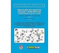 Mediación En Asuntos Civiles Y Mercantiles