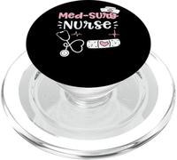 Mediación: Med-Surg Nurse - enfermero Refranes PopSockets PopGrip para MagSafe