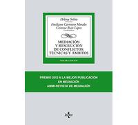 Mediación y resolución de conflictos: Técnicas y ámbitos (Derecho - Biblioteca Universitaria de Editorial Tecnos)