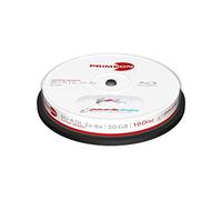 MediaCom IT-Distribution GmbH Primeon Tarrina Foto sobre Disco De Ultra Brillo De Superficie, De Inyección De Tinta Resistente Al Agua De Tamaño Completo para Imprimir