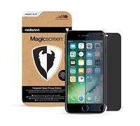 MediaDevil Privacy Glass Screen Protector for iPhone 8 and iPhone 7 - Tempered Glass Security Filter (1-Pack)