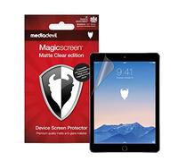 MediaDevil Protector de Pantalla para iPad 2018/2017, iPad Pro 9.7", iPad Air 1/2 - Edición Matte Clear (Mate, Antireflejo) - (2 Protectores)