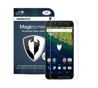 MediaDevil Screen Protector for Google Nexus 6P (2015) - Tempered Glass Clear Edition (1-Pack)