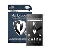 MediaDevil Screen Protector for Sony Xperia Z5 Compact - Tempered Glass Clear Edition (1-Pack)
