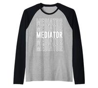 Mediador Camiseta Manga Raglan