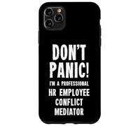 Mediador de conflictos para empleados de recursos Humanos Carcasa para iPhone 11 Pro MAX