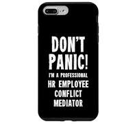 Mediador de conflictos para empleados de recursos Humanos Carcasa para iPhone 7 Plus/8 Plus