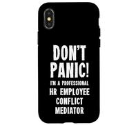 Mediador de conflictos para empleados de recursos Humanos Carcasa para iPhone X/XS