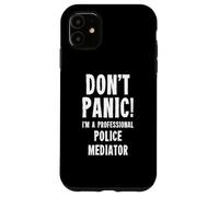 Mediador Policial Carcasa para iPhone 11