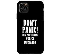 Mediador Policial Carcasa para iPhone 11 Pro MAX