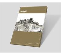 mediaJET Museum Natural Velvet - 300 g/m² - A4 25 hojas