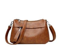 Medianas Mujeres Versión Coreana De Un Solo Hombro Bandolera Simple Madre Atmósfera Todos Los Bolsos De Hombro Señoras Negro Grande, amarillo, Talla única