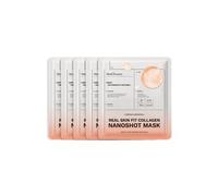 MediAnswer - Real Skin Fit Collagen Nanoshot Mask Set 32g x 5 sheets