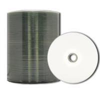 Mediapro Profesional White Inkjet Hub Printable CD-R - , 100 Unidades