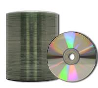 MediaPro Professional Silver Thermal Lacquer CD-R - 100 Unidades