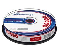 MediaRange CD-RW 10er Spindel ACC NUEVO