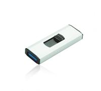Mediarange 813011 mr919 Unidad Flash USB 256 GB USB 3.0 (3.1 Gen 1) Tipo a Negro, Plata 100 MB/s Slide