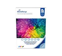 Mediarange 813040 100 Hojas de Papel fotográfico Mate para Impresora de inyección de Tinta 105 g a4