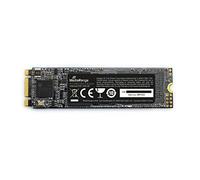 Mediarange 813061 Unidad de Disco Duro Interno m.2 2280, sata 6 GB/s, 256 GB, Negro