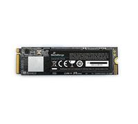 MediaRange 813063 Disco Duro Interno m.2 2280, nvme pcie 3.1 x4 20 GB/s, 256 GB, Negro.