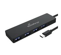 HUB MEDIARANGE USB-C 4XUSB 3.0