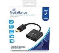 Mediarange 813146 mrcs177 hdmi a displayport hdmi v1.2+ Conector DP 18 GB
