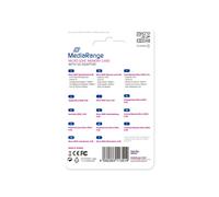 MEM MICRO SDHC 8GB MEDIARANGE + ADAPTADOR SD