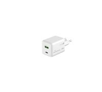CARGADOR MEDIARANGE DUAL USB-A Y USB-C 45W
