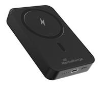 MediaRange Batería Externa magnética 10.000 mAh 15 W inalámbrica 20 W USB-C | 15 W inalámbrico | 20 W USB-C PD | imanes N52 | FOD | LED | solo 187 g