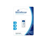 MediaRange Batterie Premium Alkaline Lady N/LR1 1. NUEVO
