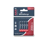 MediaRange Battery Micro AAA Carbon-Zink 1,5V 4st, MRBAT141 (1,5V 4st)