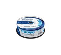 MediaRange BD-R 25GB 6x Write Speed, Full Surface Printable, Cake Box of 25 Cake