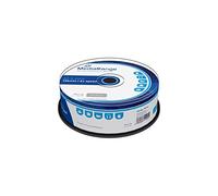 MediaRange - BLU-Ray Disc BD-r, 25 GB / 135 min, 6X, Impreso, 25 Piezas en Caja