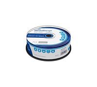 MediaRange - BLU-Ray Disc BD-r DL, 50 GB / 270 min, 6X, Impreso, 25 Piezas en Caja