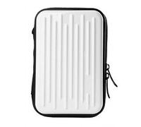 MediaRange Bolsa de Disco Duro Blanco BOX996 para 2.5 Unidades externas