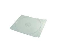 MediaRange BOX112 - Funda vacía para 200 CD, plástico Transparente.