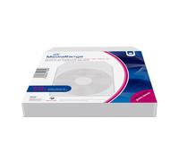 MediaRange BOX164 Fundas de plástico CD (50) Claro con Solapa y Respaldo Adhesiv