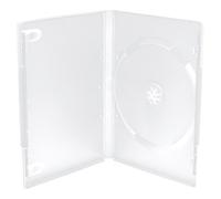 MediaRange BOX25 1discos Transparente Funda para Discos ópticos - Fundas para Discos ópticos (1 Discos, Transparente, De plástico)