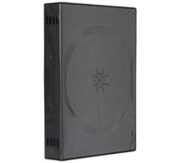 MediaRange Cajas de DVD BOX35-10 – 3 cajas para 10 discos ópticos